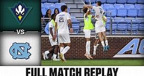 UNCW vs. North Carolina Full Match Replay | 2023 ACC Men's Soccer