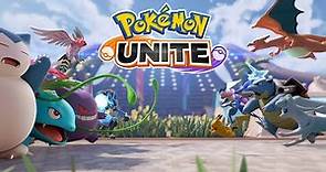 Pokémon UNITE Now Available on Nintendo Switch!