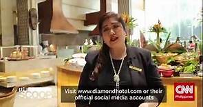 Watch the feature of... - Diamond Hotel Philippines