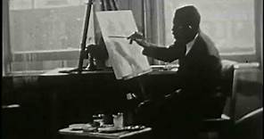 Aaron Douglas: African-American painter (1898-1979)