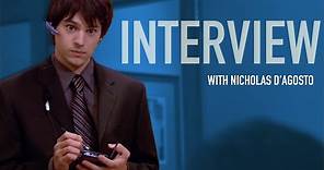 Nicholas D'Agosto (Hunter - The Office) Interview