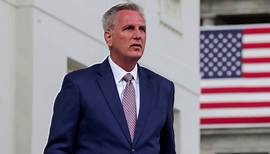 Kevin McCarthy announces he is leaving Congress