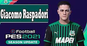 Giacomo Raspadori PES 2021