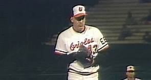 Curt Schilling gets first strikeout in MLB debut in 1988