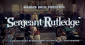 Sergeant Rutledge (1960, trailer) [Woody Strode, Jeffrey Hunter, Constance Towers]