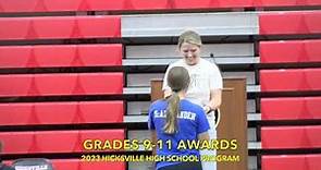 Hicksville Schools 9-11 Grade Awards Program 5-26-23