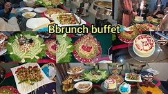 Brunch buffet + birthday celebrations l 12 items l hareesa shashlik l chicken veg bread paye l dawat