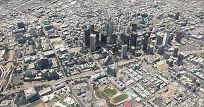 New 3D imagery of Los Angeles in Google Earth 7