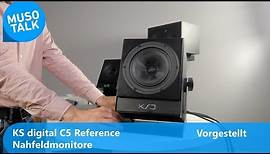 KS digital C5 Reference Nahfeld Studio Monitore - Vorgestellt