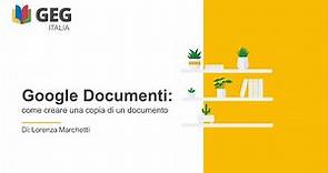 Documenti: come creare una copia di un documento