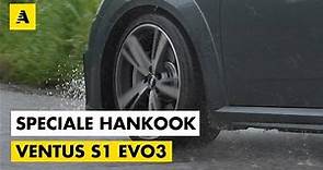 Hankook Ventus S1Evo3. Recensione pneumatico auto ultra high performance