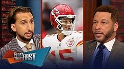 Patrick Mahomes throws 5 TDs, Chiefs dominate Cardinals in Week 1 win | NFL | FIRST THINGS FIRST