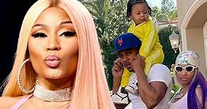 Nicki Minaj Shares Rare Family Photo With Son and Husband Kenneth Petty