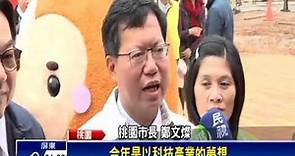 2016燈會－台灣燈會在桃園 主燈美猴王安座－民視新聞