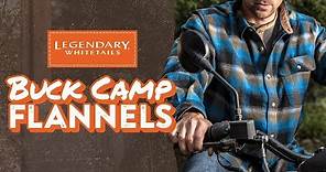 Legendary Whitetails Buck Camp Flannels