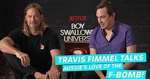 Travis Fimmel Talks Dropping F-Bombs On 'Boy Swallows Universe' Series