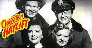 Operation Haylift (1950) | Military Drama | Full Length Movie