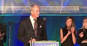 N.J. Governor race: Phil Murphy wins re-election and gives victory speech 2021