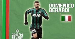 DOMENICO BERARDI | Goals, Skills, Assists | Sassuolo | 2013/2014 (HD)