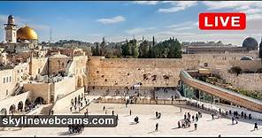 🔴 Live Webcam from the Western Wall in Jerusalem