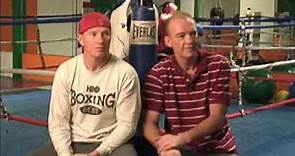 Meet brothers Micky Ward and Dicky Eklund