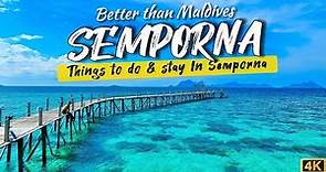 Semporna - Complete Travel Guide | Things to do & stay in Semporna | Sabah