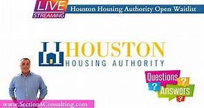 Houston Housing Authority Waitlist will open on January 15, 2023 - Section 8 Waiting List