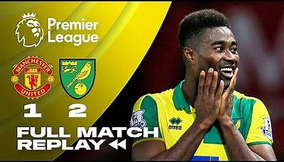 FULL MATCH REPLAY | Manchester United 1-2 Norwich City | 19.12.15