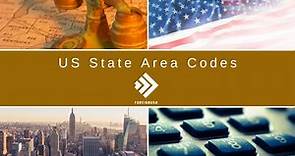 US State Area Codes - Foreign USA