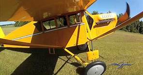 Curtiss Robin Test Flight