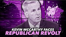 Kevin McCarthy Facing Moderate Republican Revolt After Letting Extremists Take Over