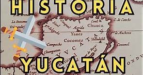 📙HISTORIA DE YUCATÁN DESDE LA CONQUISTA🧐 ⚔ 🇲🇽 #history #historia #mexico