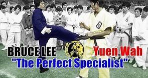 李小龙 Bruce Lee And 元華 Yuen Wah "The Perfect Specialist" Enter The Dragon ブルース・リー