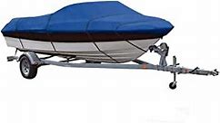 Blue, Boat Cover Compatible for Lowe 165 J All Years