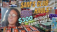 Sam's club, Walmart, Froogles, Budget Grocery haul