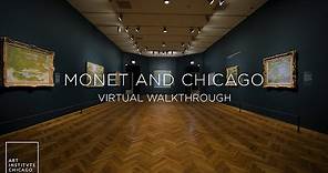 Monet and Chicago | Virtual Walkthrough