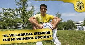 Ramon Terrats: "El Villarreal siempre fue mi primera opción"