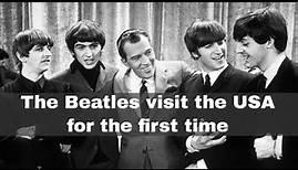 7th February 1964: The Beatles arrive in the USA for their first appearance on national television