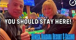 Seneca Niagara Resort and Casino FULL REVIEW.