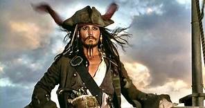 Captain Jack Sparrow - Legendary first appearance intro scene (Pirates Of The Caribbean) Full HD