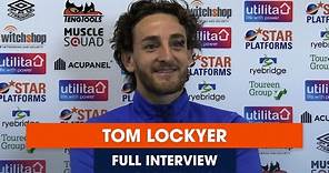 FULL INTERVIEW | Tom Lockyer on making the Championship TOTS, his bet with Carlton Morris and more!