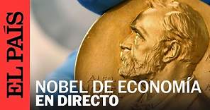 DIRECTO | Anuncio del ganador o ganadores del Premio Nobel de Economía 2023 | EL PAÍS