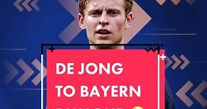 Frenkie de Jong reportedly is one Bayern’s main transfer targets this summer 👀😳 Should he leave Barça? 🤔 #dejong #frenkie #bayern #rumour #barca #barcelona #football #transfermarkt