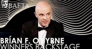 Supporting Actor winner Brían F. O'Byrne talks about his BAFTA Win | BAFTA TV Awards 2018