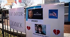 Sicknick had two strokes, died of natural causes after Capitol riot