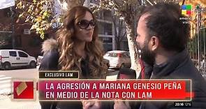 📺 El ataque transfóbico a Mariana Genesio Peña en medio de la nota con #LAM