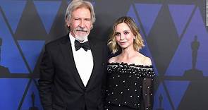 El secreto de Harrison Ford para un matrimonio feliz: 'No hables. Asiente con la cabeza'