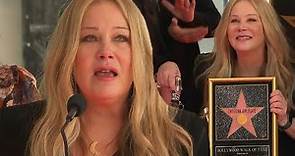 Watch Christina Applegate's Emotional Walk of Fame Speech