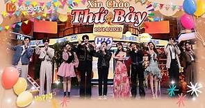 【Viet Sub|FULL】Xin Chào Thứ 7 - 14.10.2023 | Chi Pu, Amber, Trương Lăng Hách, Ngô Hân | Xoài TV