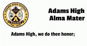Rochester Adams High School Alma Mater